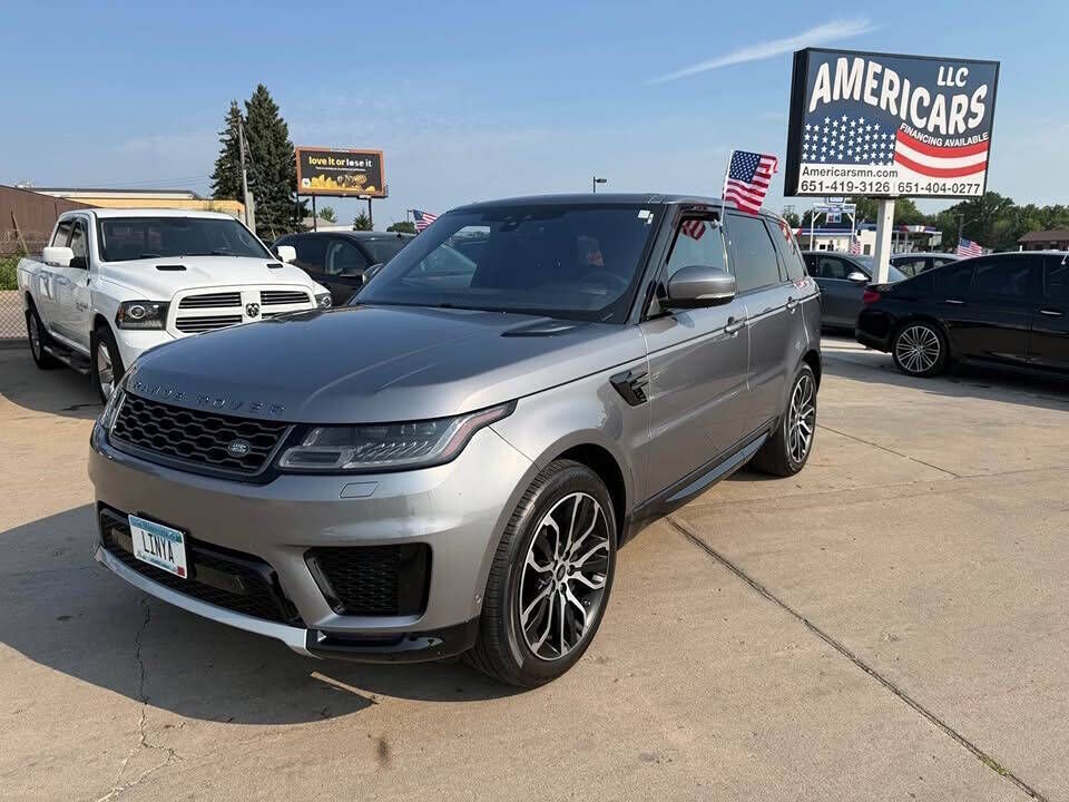 2021 LAND ROVER Range Rover Sport