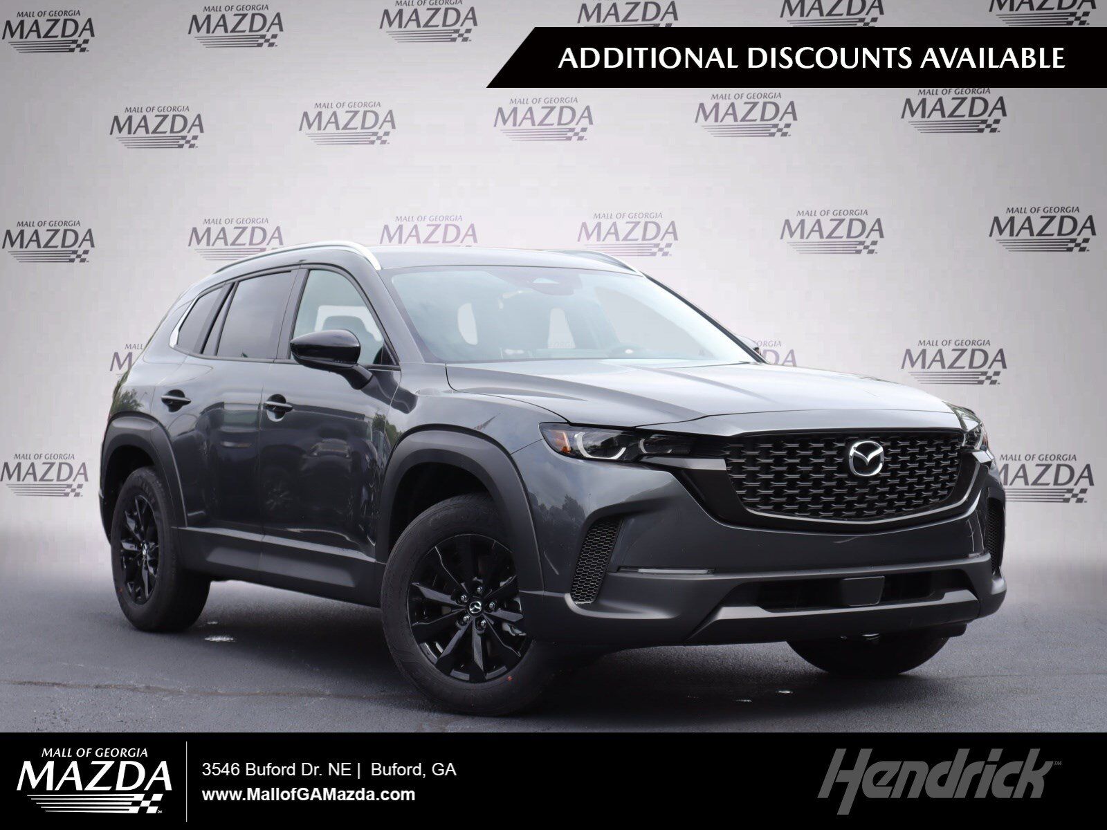 2026 MAZDA CX-50