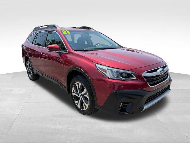 2021 SUBARU Outback