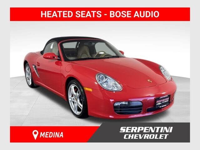 2007 PORSCHE Boxster