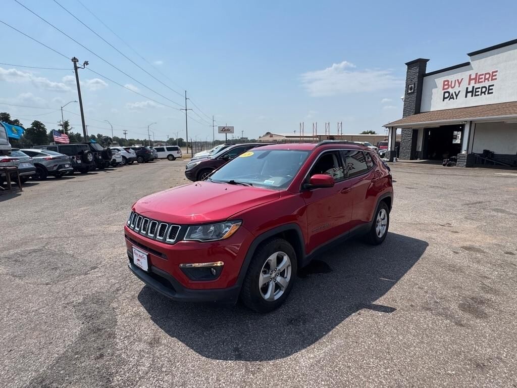 2020 JEEP Compass