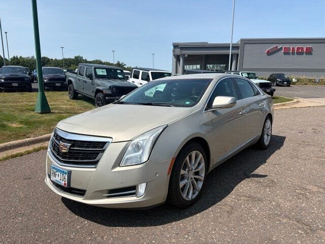 2016 CADILLAC XTS