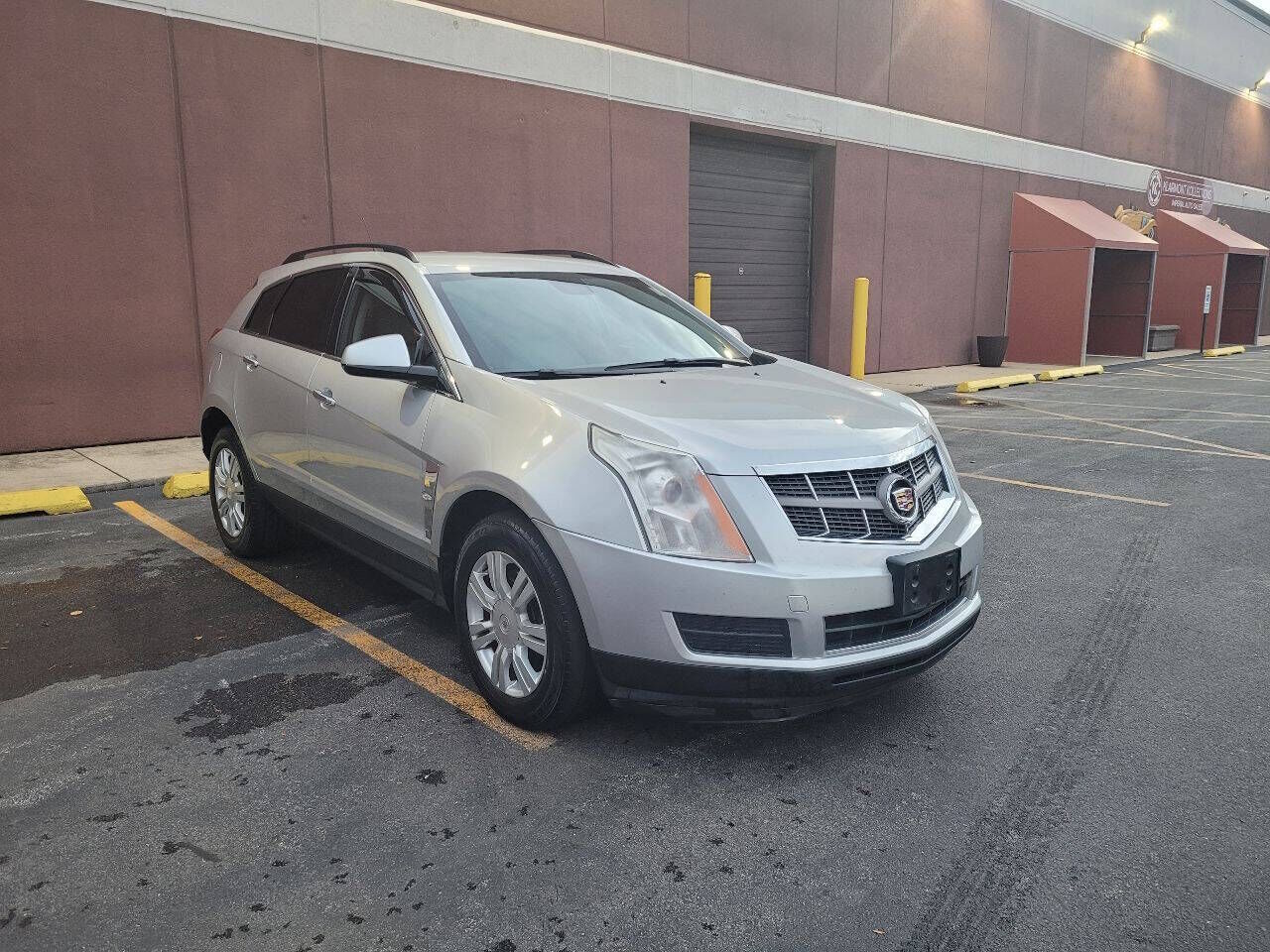 2010 CADILLAC SRX