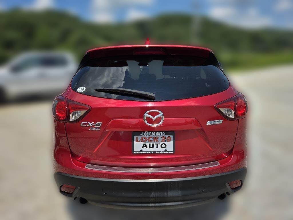 2016 MAZDA CX-5
