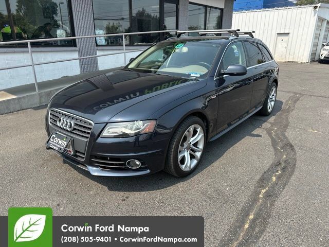 2012 AUDI A4