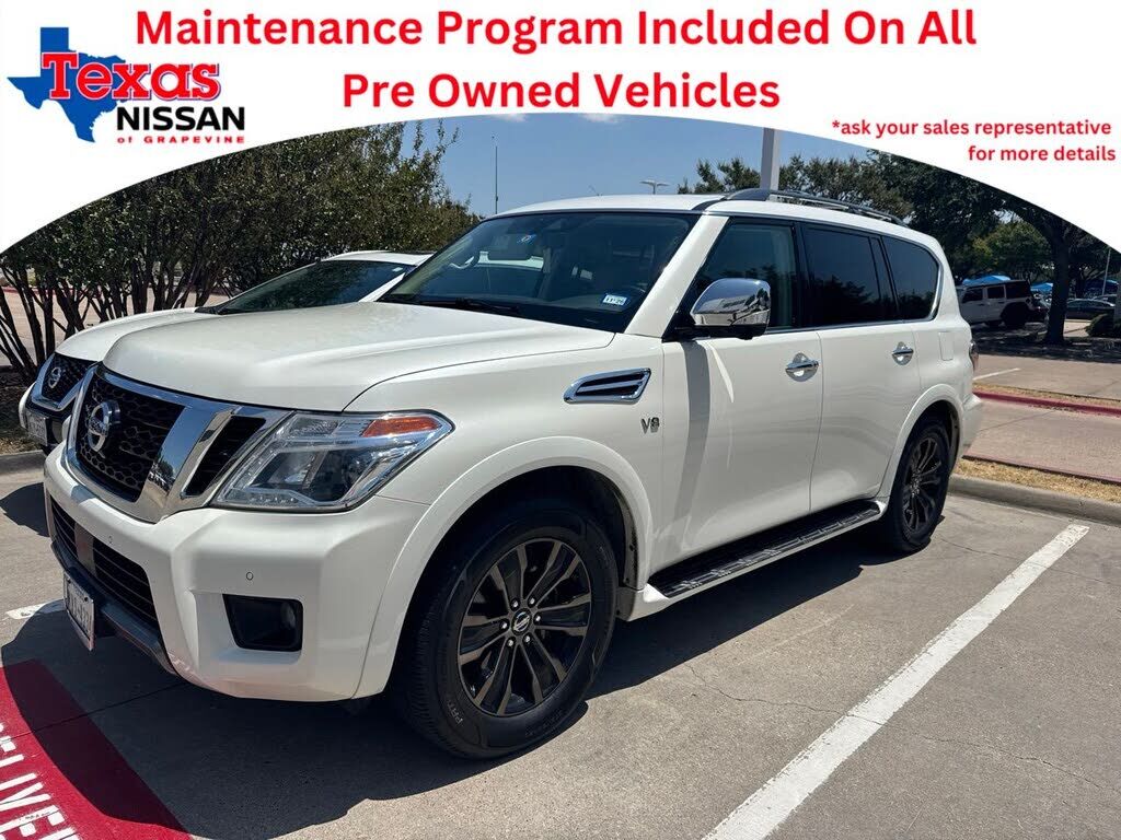 2019 NISSAN Armada