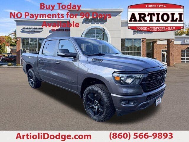 2021 RAM 1500