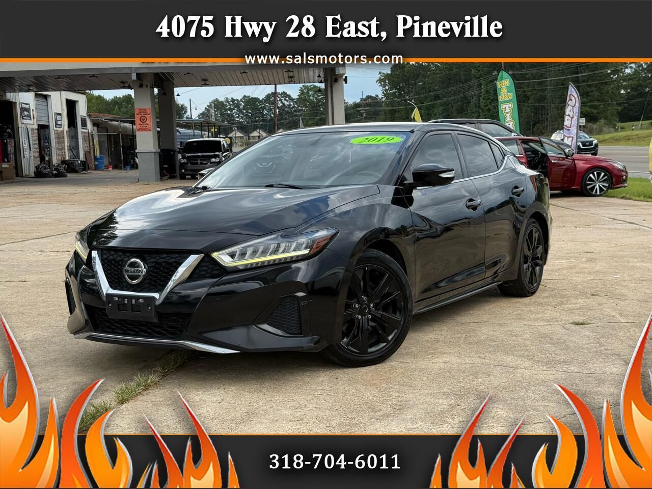 2019 NISSAN Maxima