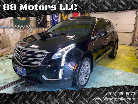 2017 CADILLAC XT5