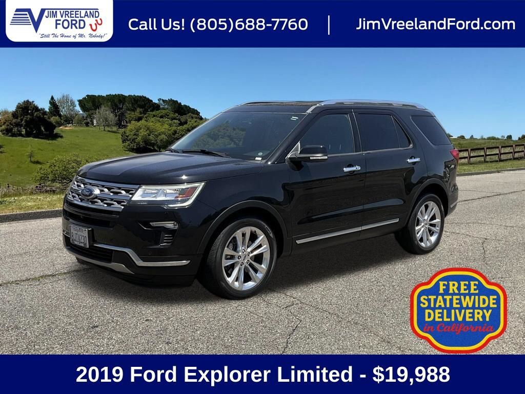 2019 FORD Explorer
