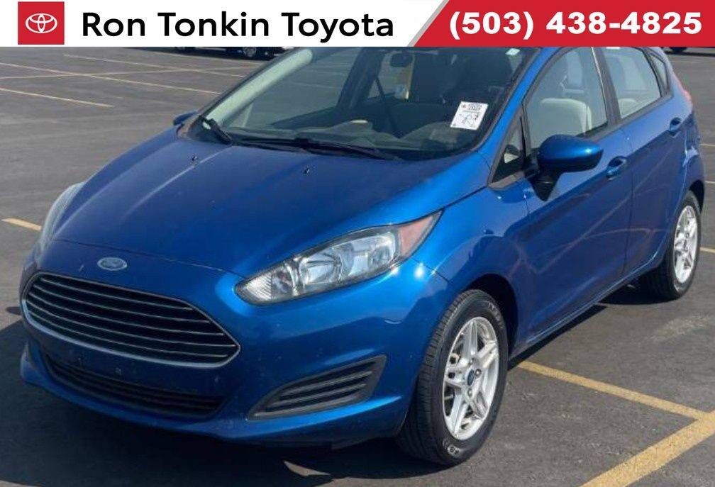 2018 FORD Fiesta
