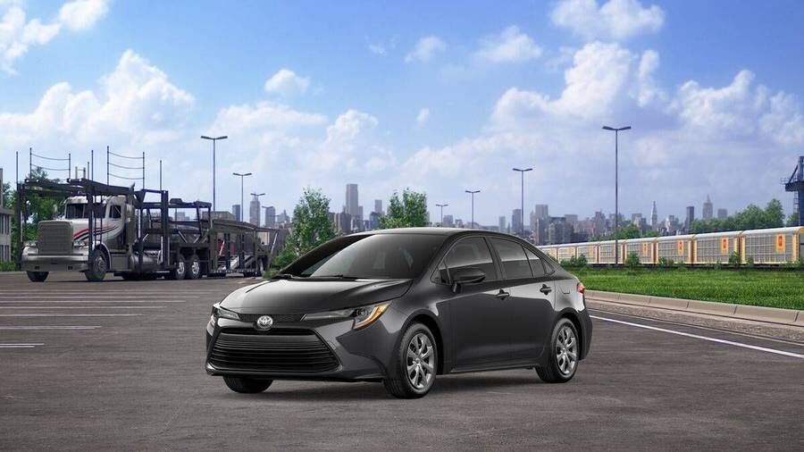 2026 TOYOTA Corolla