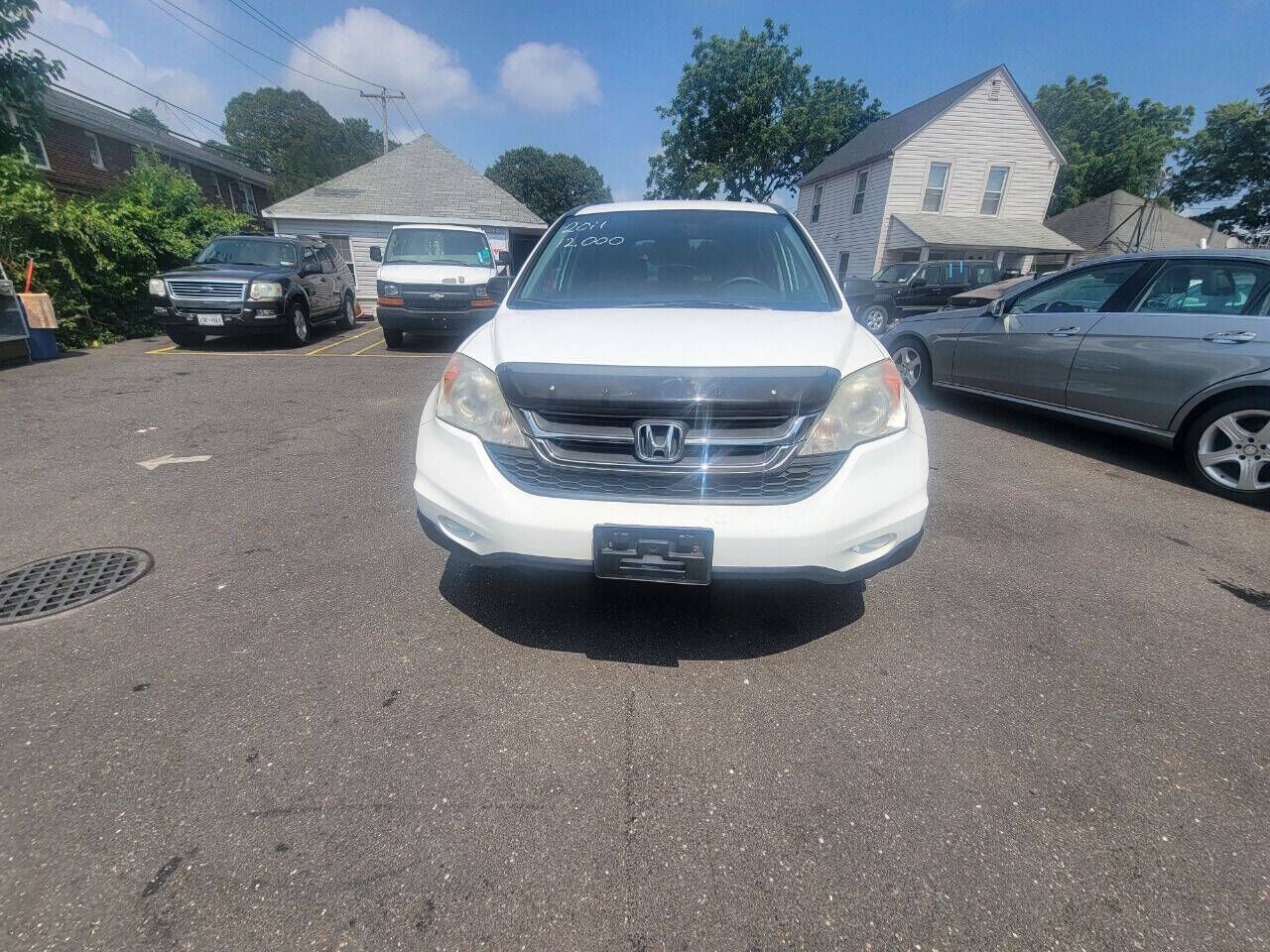 2011 HONDA CR-V