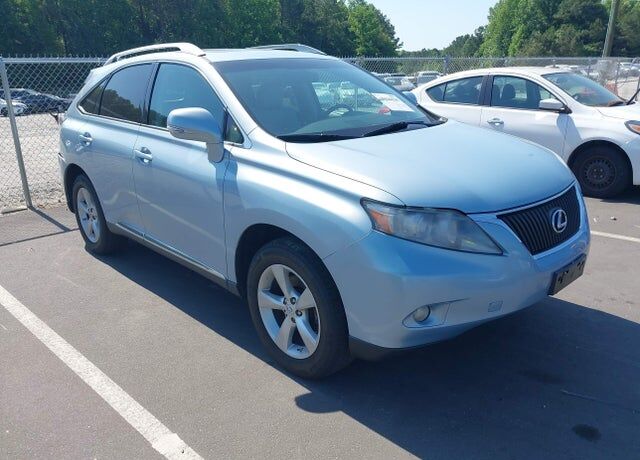 2010 LEXUS RX