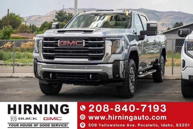 2024 GMC Sierra HD
