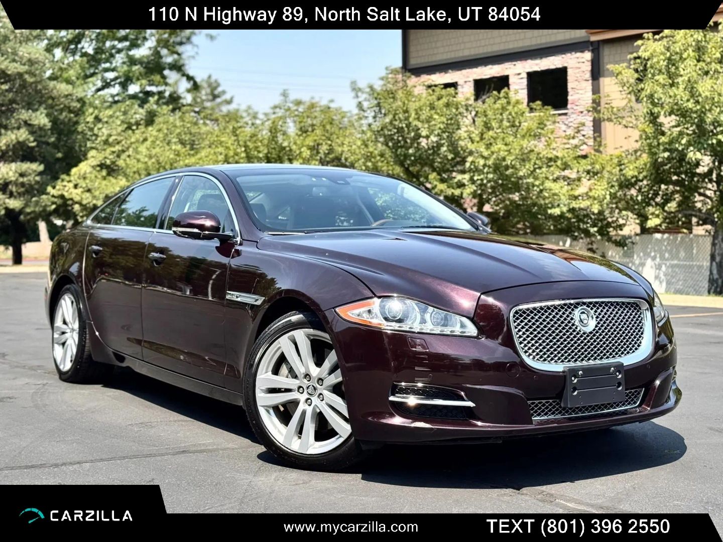 2013 JAGUAR XJ
