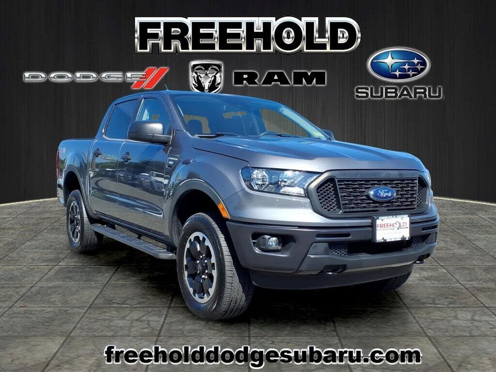 2021 FORD Ranger