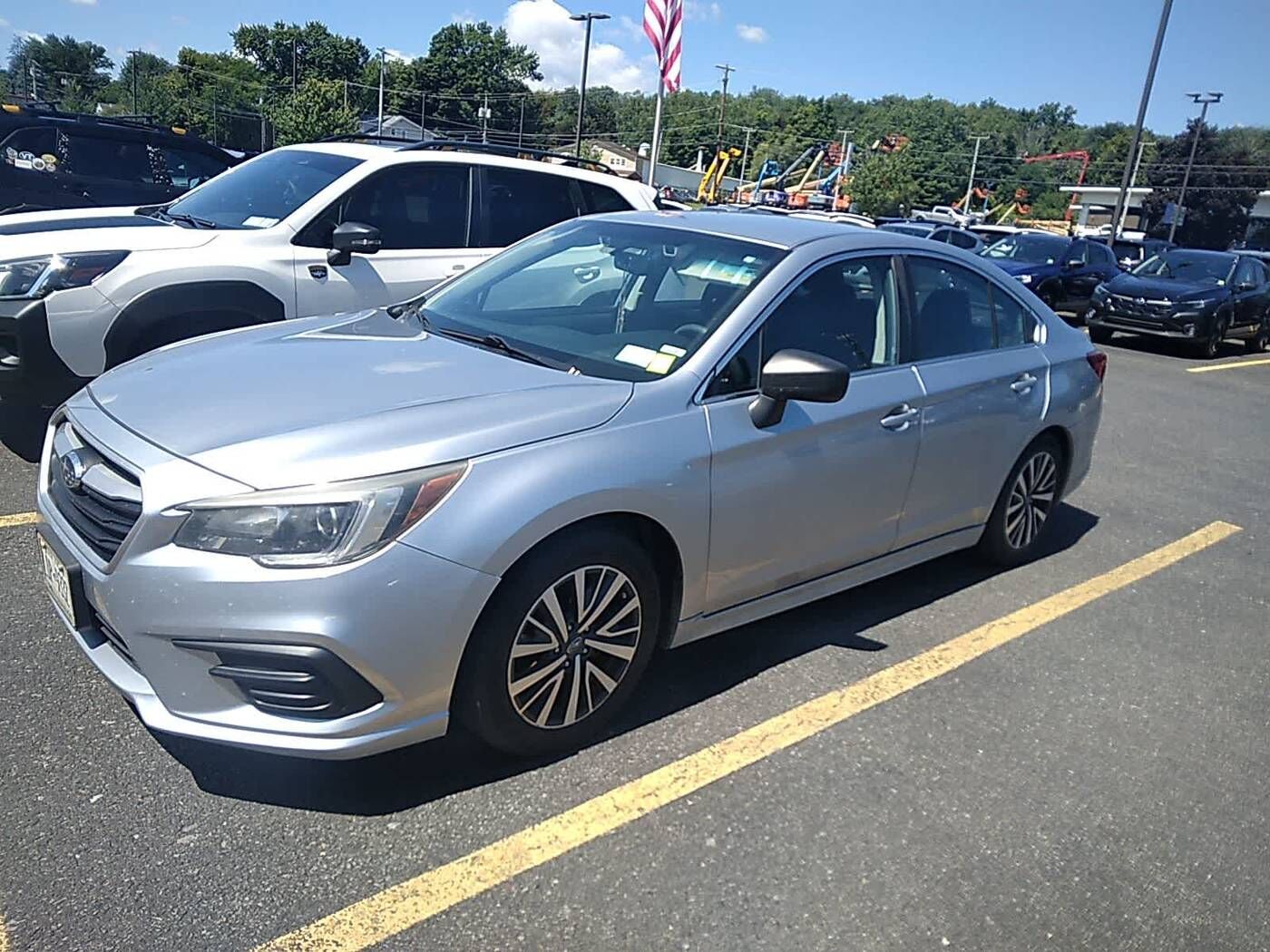 2019 SUBARU Legacy