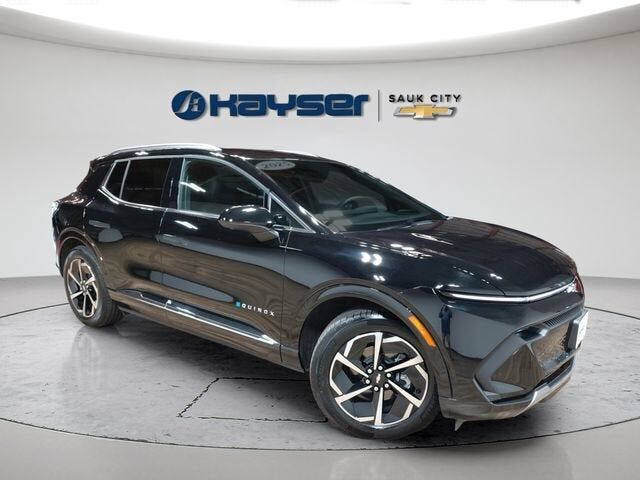 2025 CHEVROLET Equinox EV