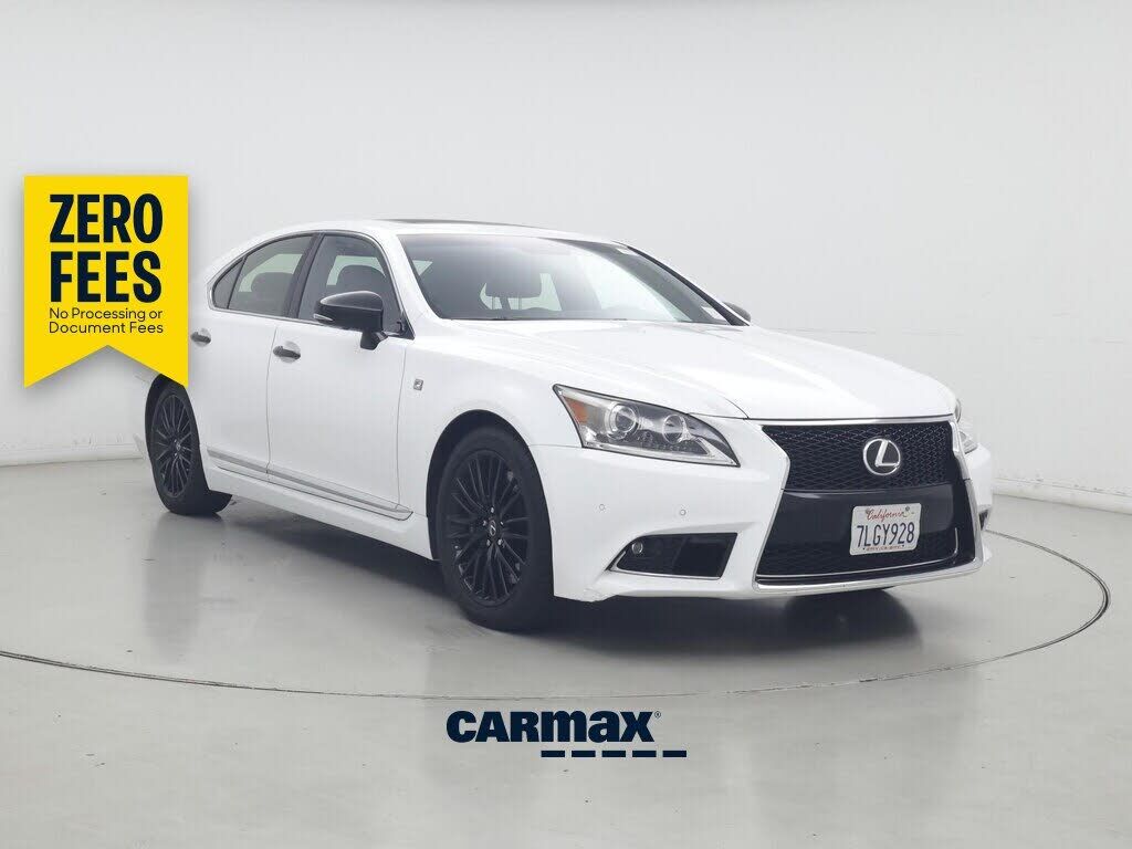 2015 LEXUS LS