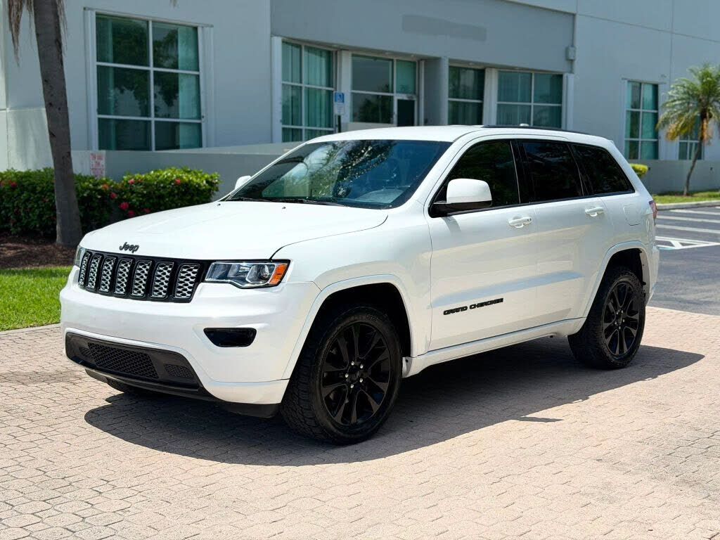 2018 JEEP Grand Cherokee