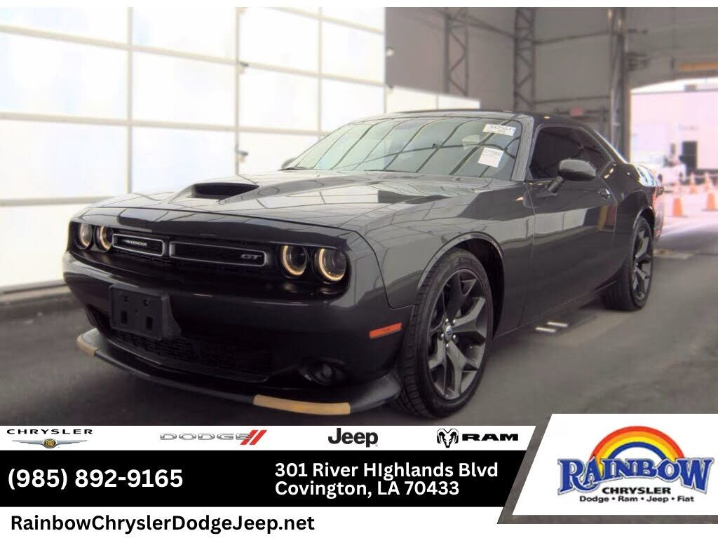 2019 DODGE Challenger