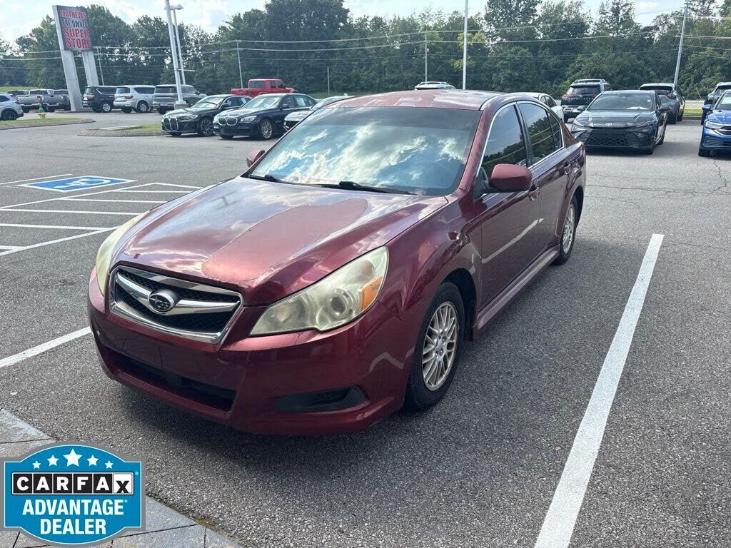 2011 SUBARU Legacy