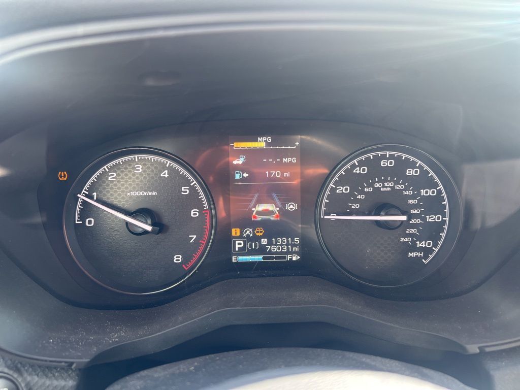 2020 SUBARU Forester