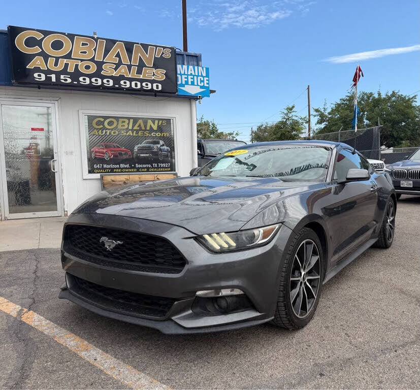2017 FORD Mustang