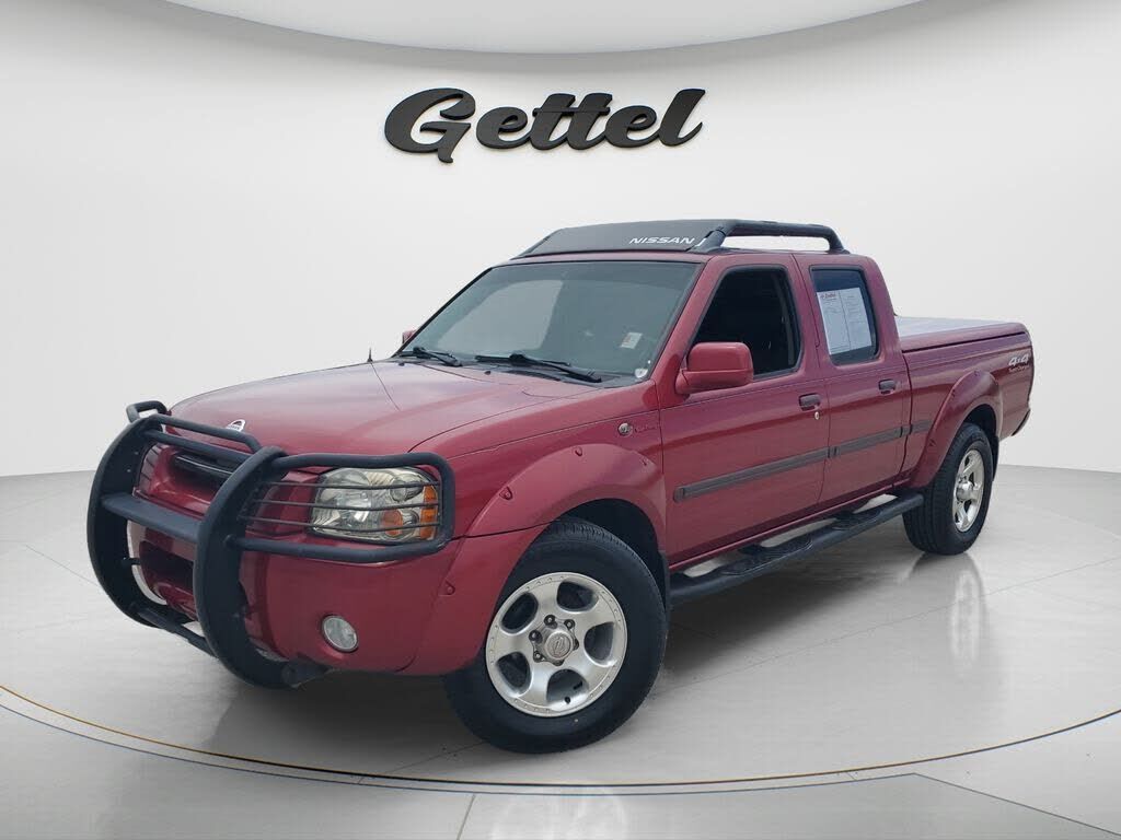 2002 NISSAN Frontier