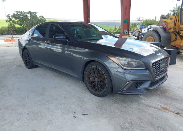2018 GENESIS G80