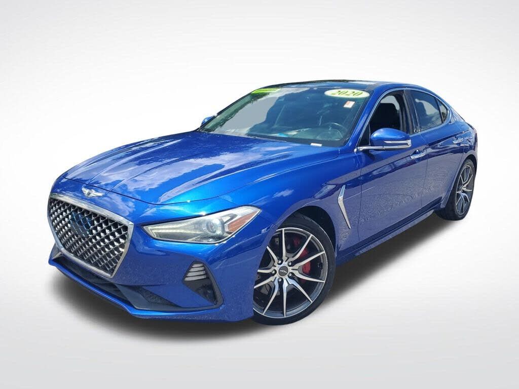 2020 GENESIS G70
