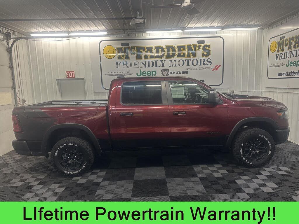 2025 RAM 1500