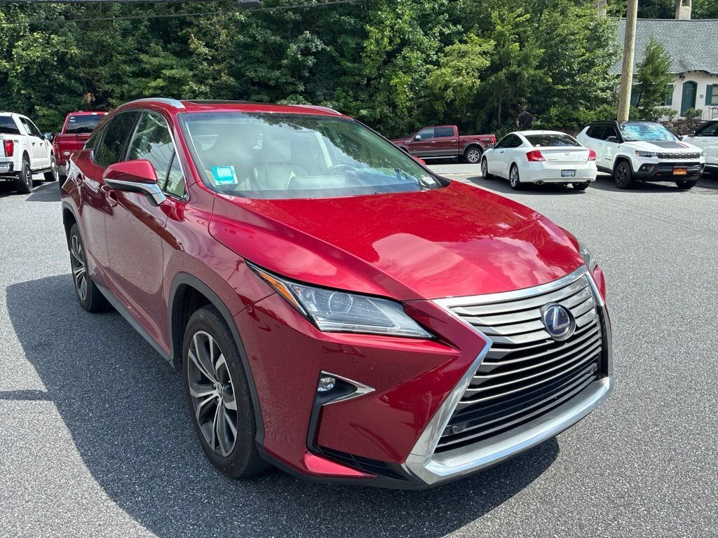 2018 LEXUS RX