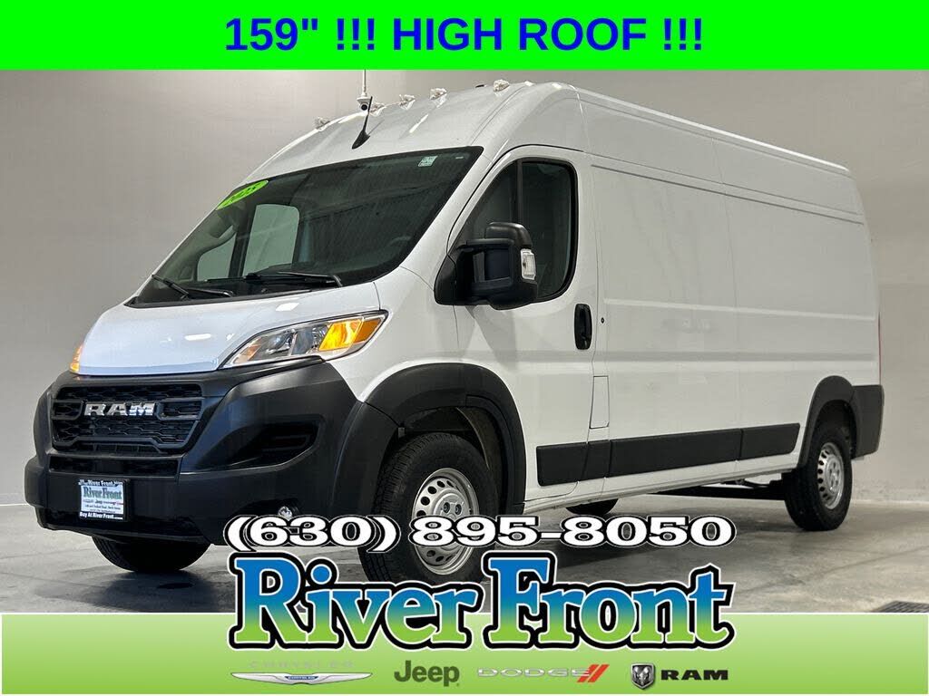 2025 RAM Promaster 2500