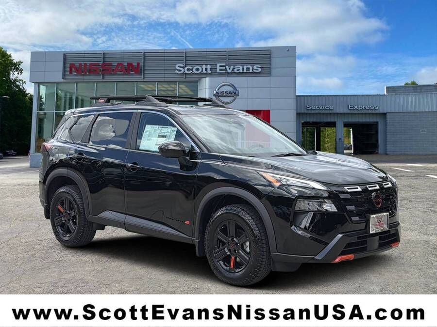 2026 NISSAN Rogue