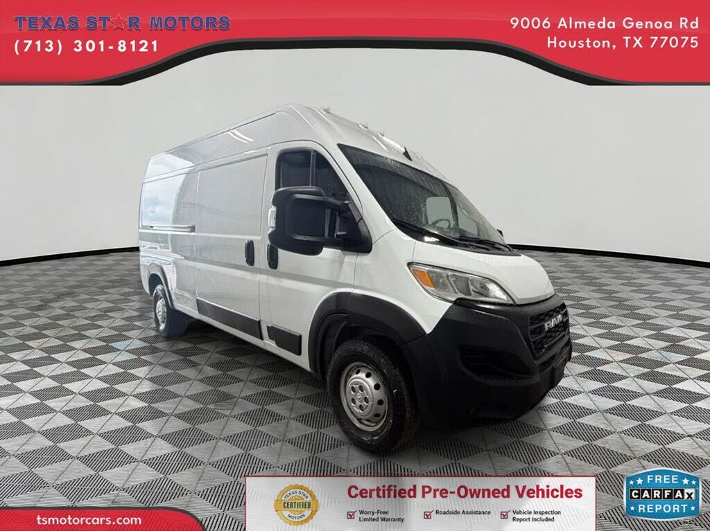 2023 RAM Promaster 2500