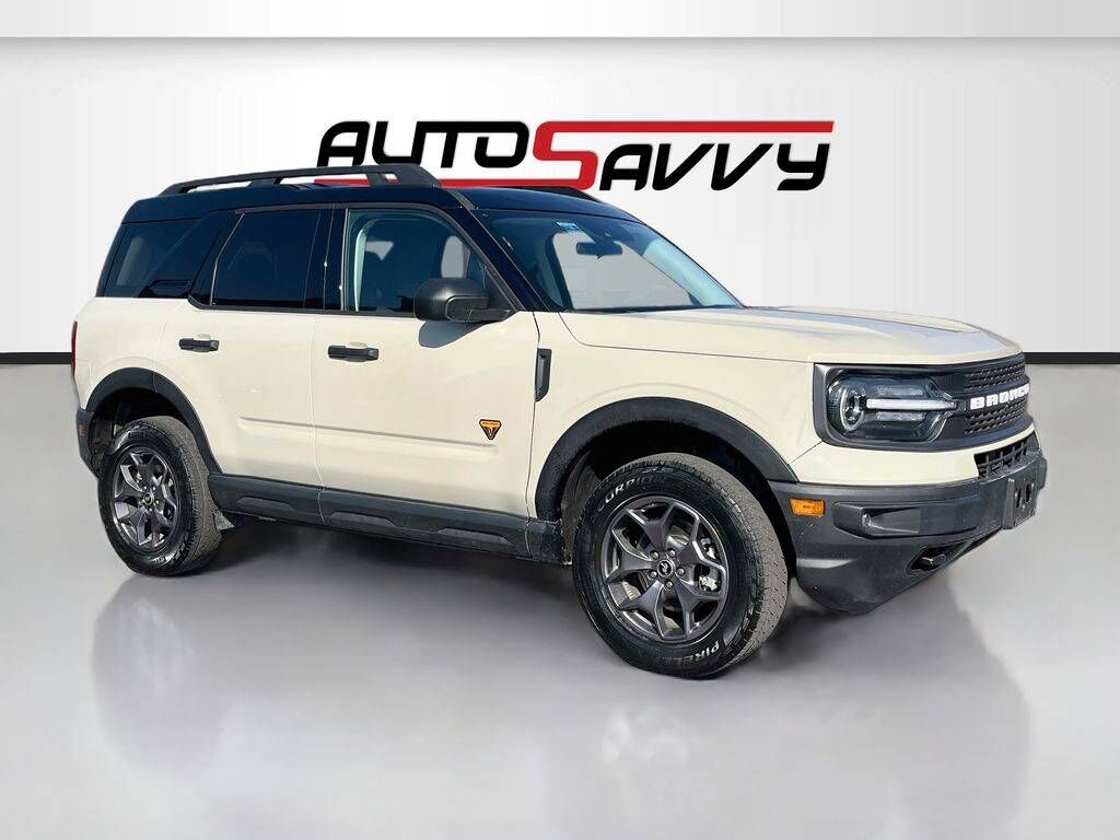 2024 FORD Bronco