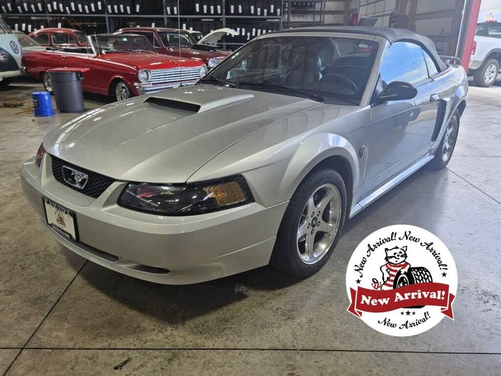 2004 FORD Mustang