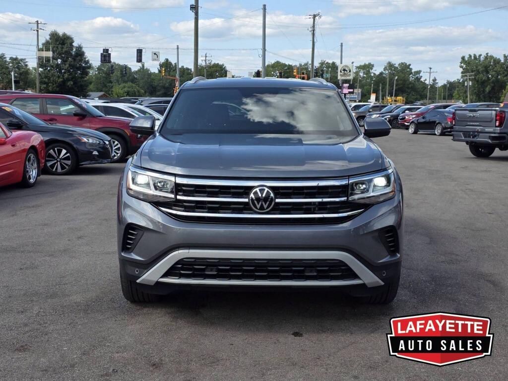 2022 VOLKSWAGEN Atlas Cross Sport