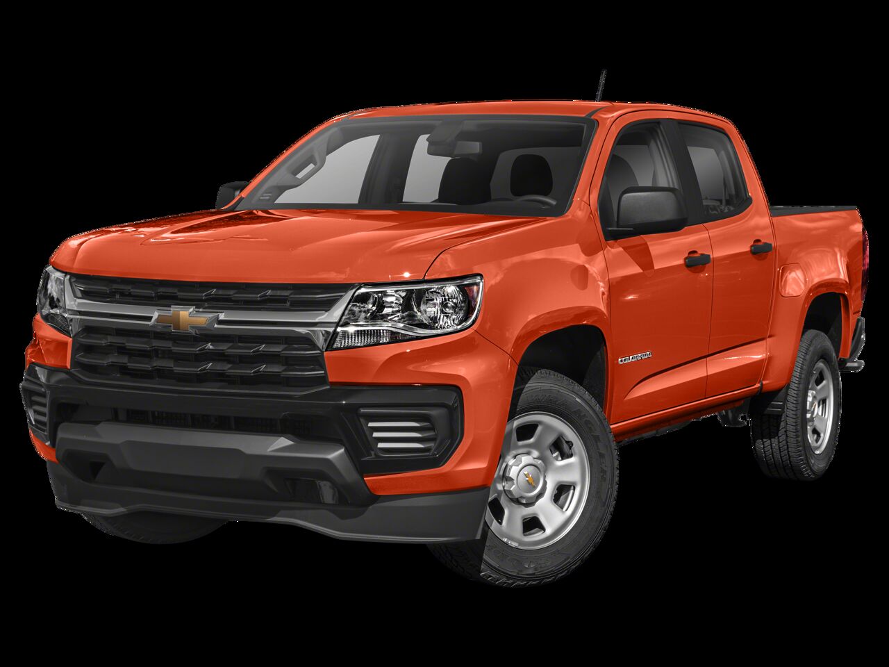 2021 CHEVROLET Colorado