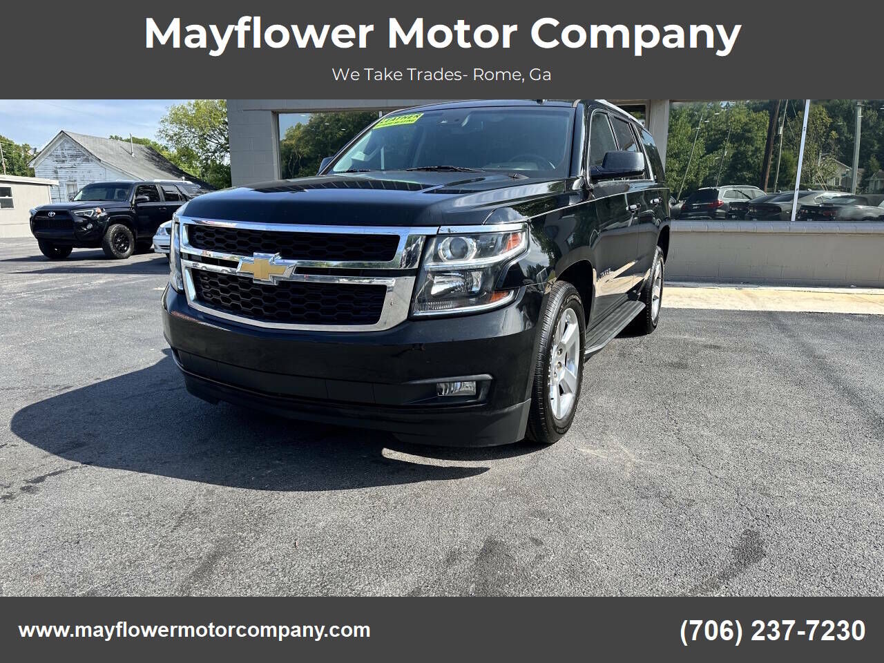 2017 CHEVROLET Tahoe