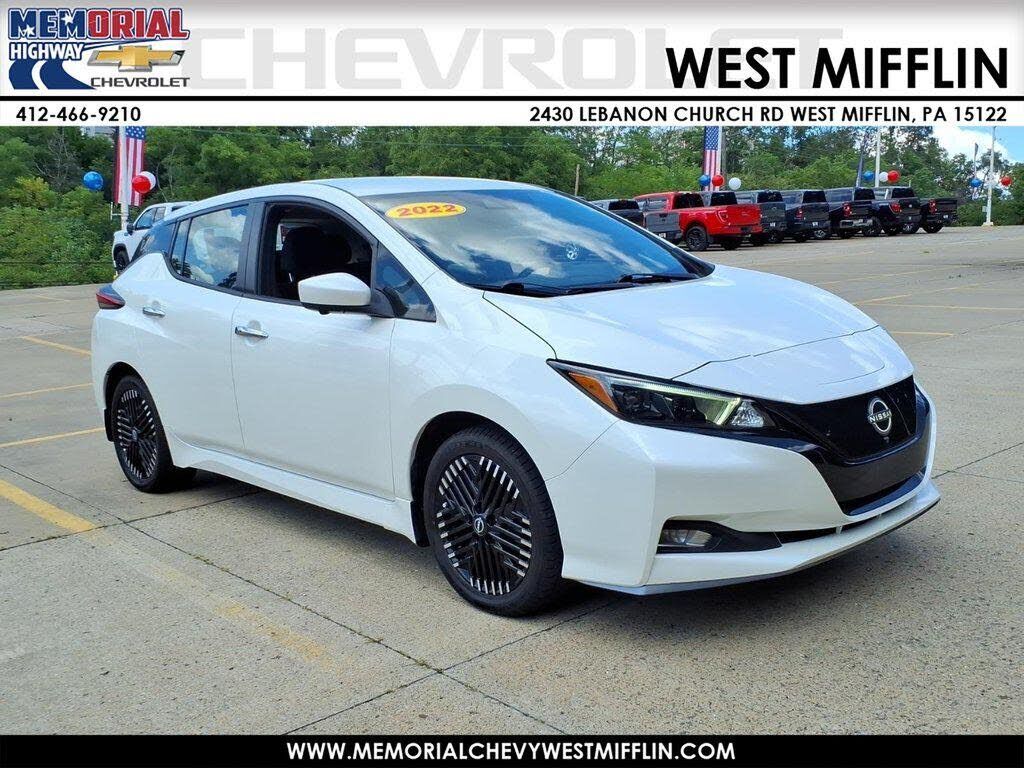 2023 NISSAN Leaf