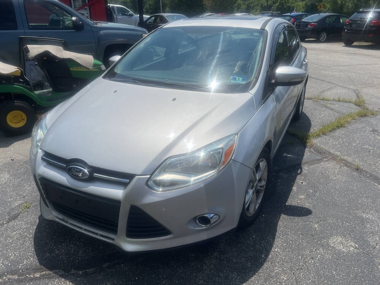 2014 FORD Focus
