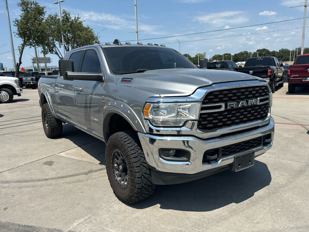 2022 RAM 2500