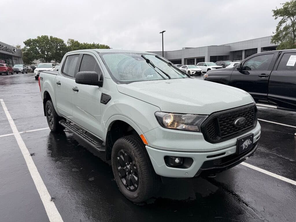 2021 FORD Ranger
