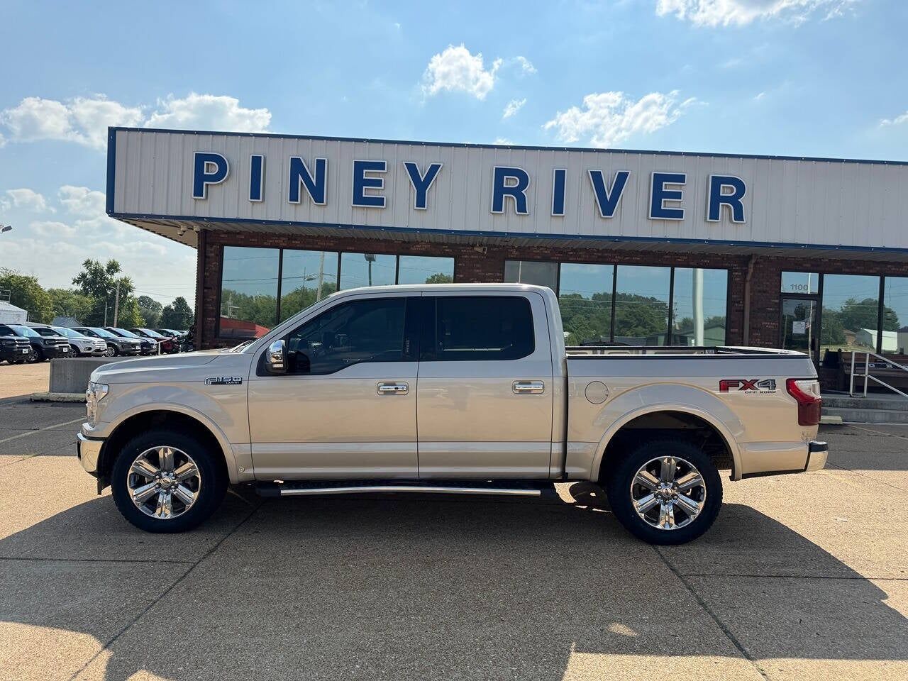 2018 FORD F-150