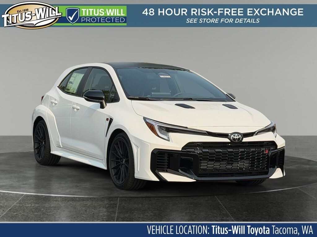 2026 TOYOTA GR COROLLA