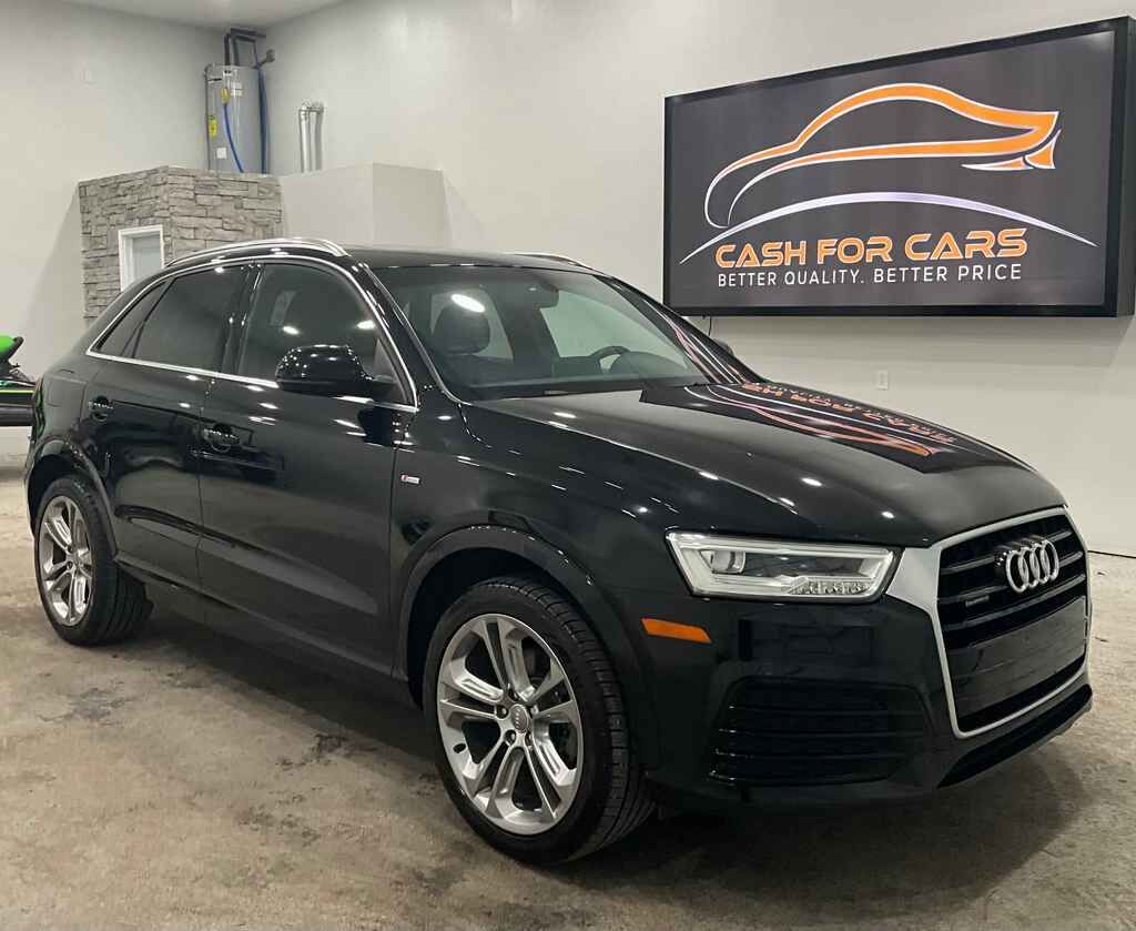 2016 AUDI Q3