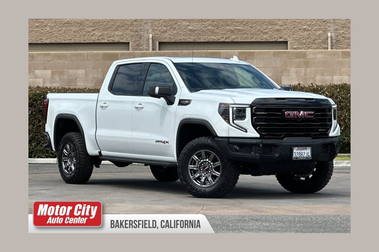 2026 GMC Sierra
